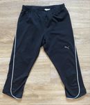 Getry czarne legginsy za kolano firmy Puma rozmiar S