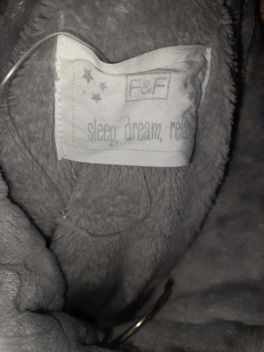 Теплий жіночий одяг для дому пончо, кофта f&f р. s-l оверсайз