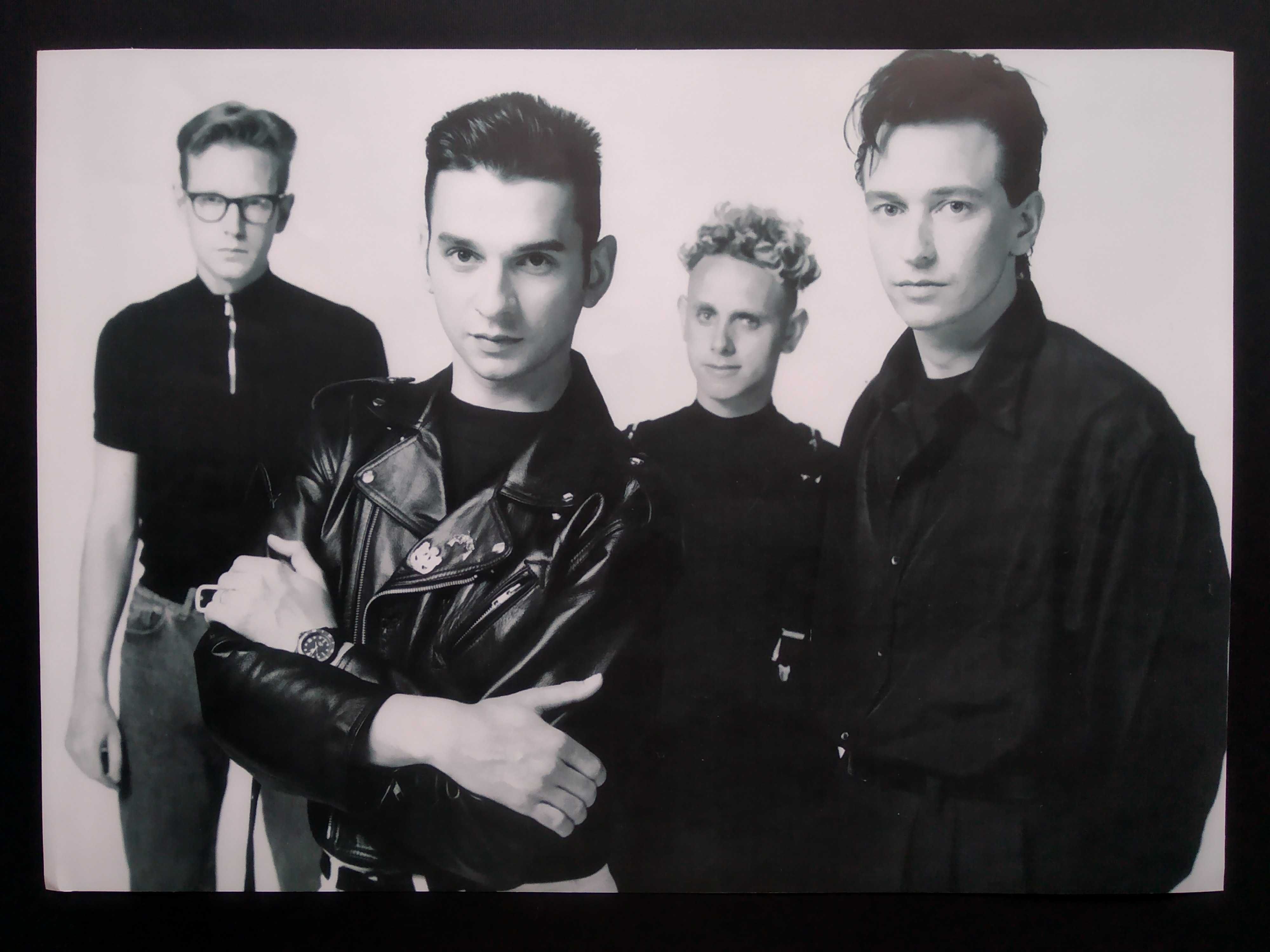Постер-плакат группы Depeche Mode (Депеш Мод)