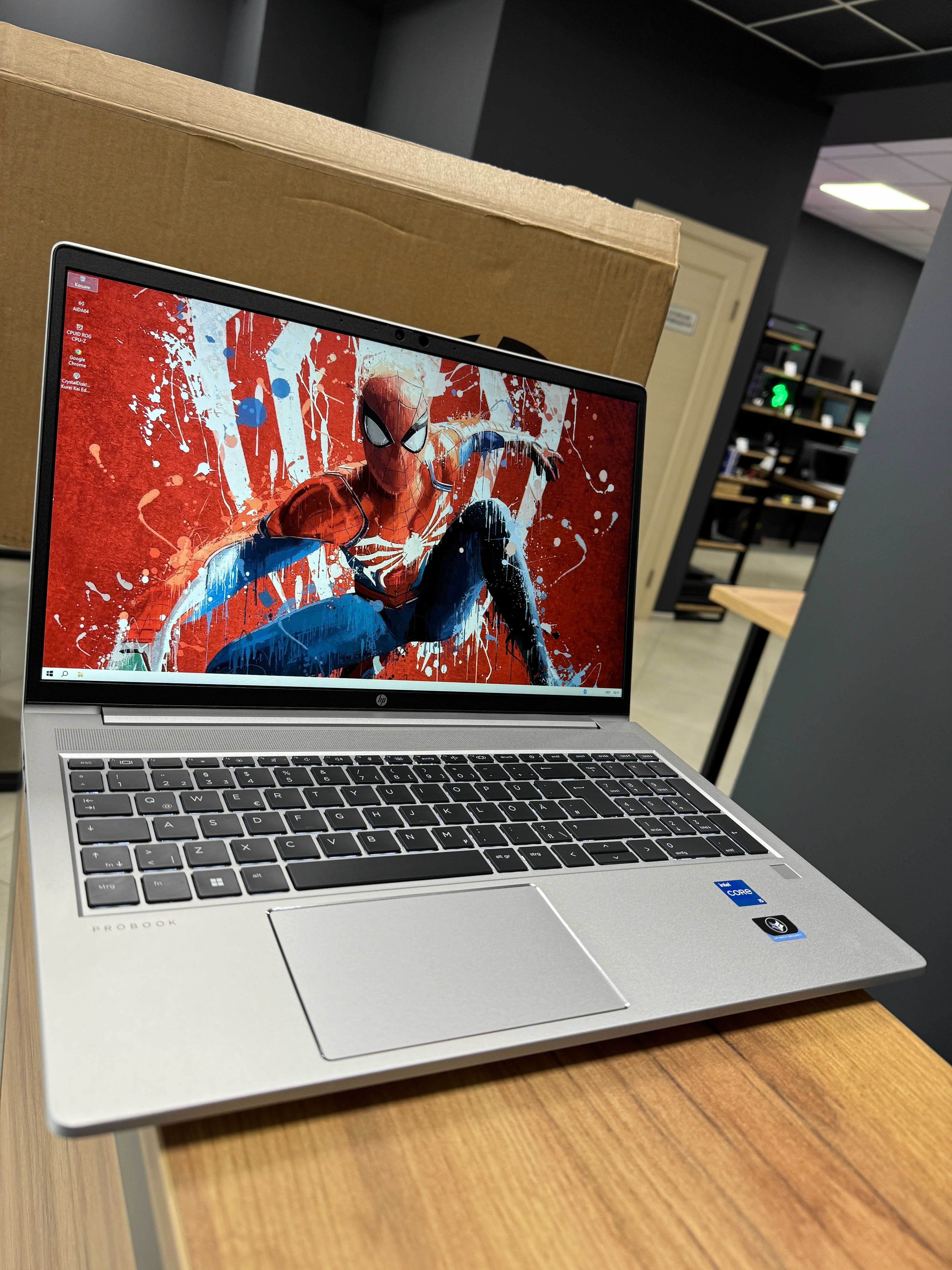 Ноутбук HP ProBook 450 G9 - i5 1235U 10 ядер/16 GB/512 NVME/FHD IPS