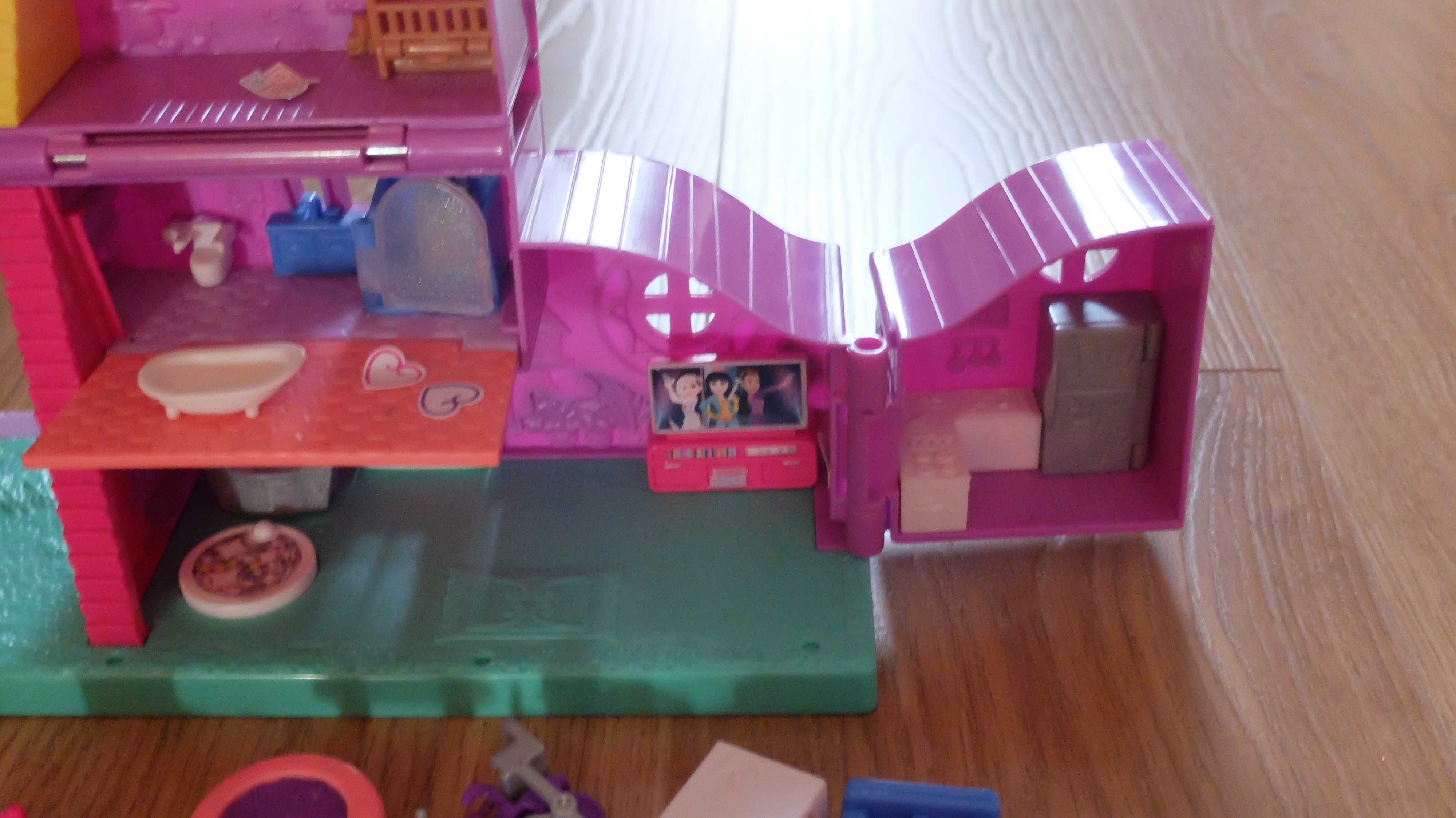 polly pocket domek dla lalek