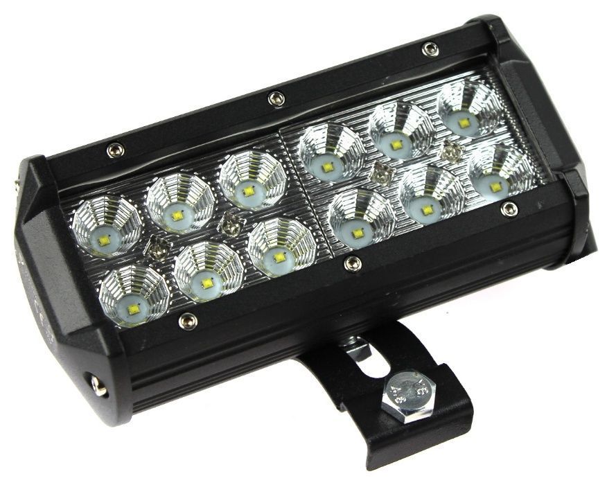 Panel 12 LED Cree 36W Lampa rozproszona 12-24V