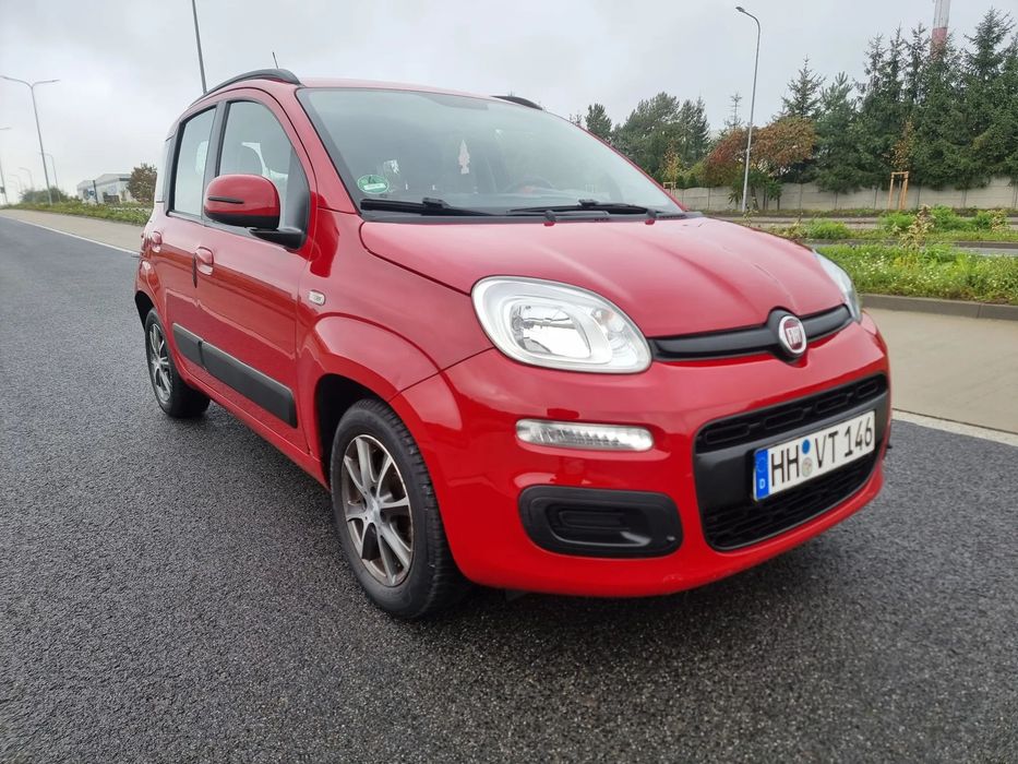 Fiat Panda Fiat Panda 2015r 900 benzyna Klimatyzacja.Automatyczna skrzynia biegow