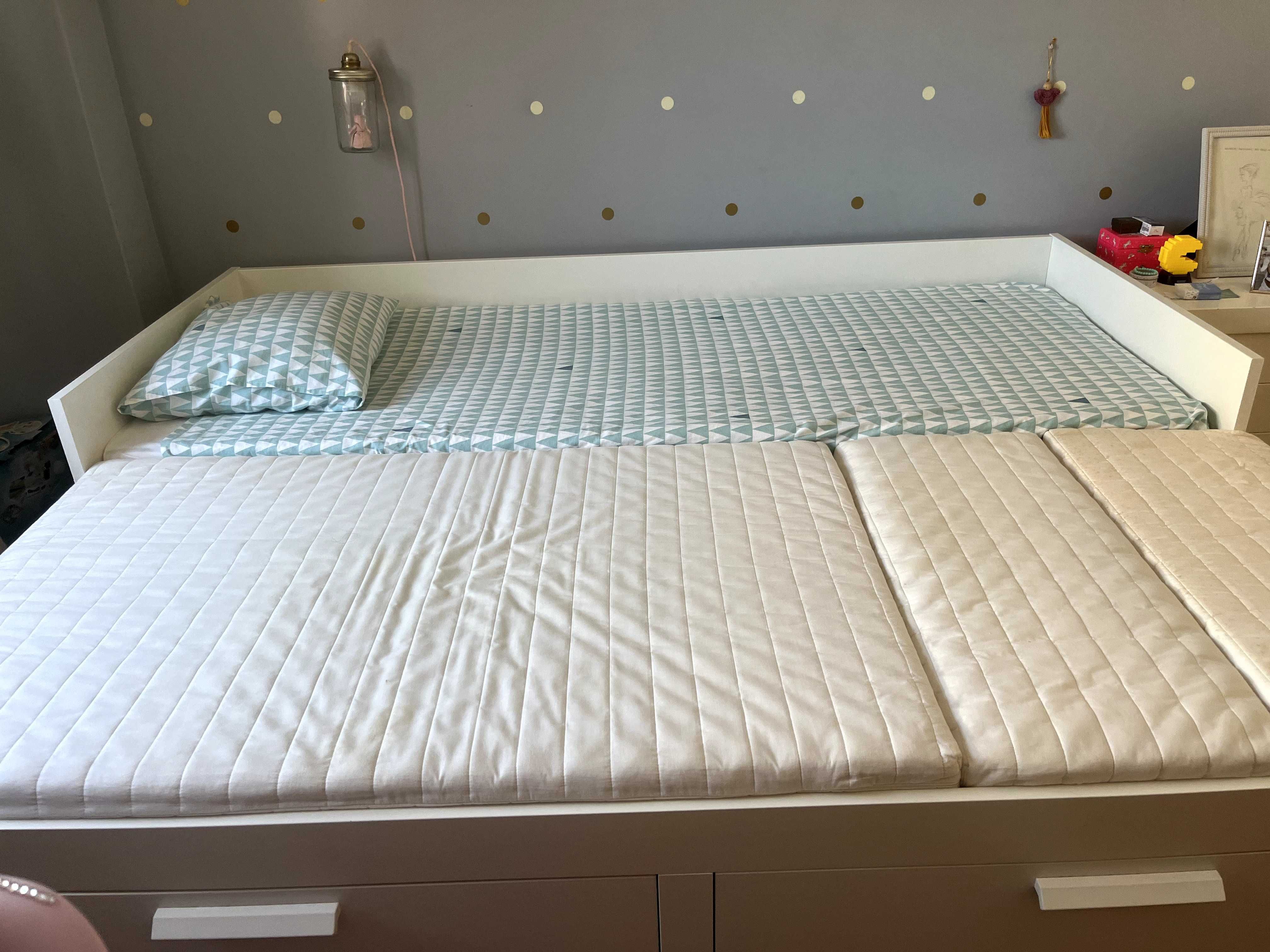 Cama dupla Ikea BRIMNES