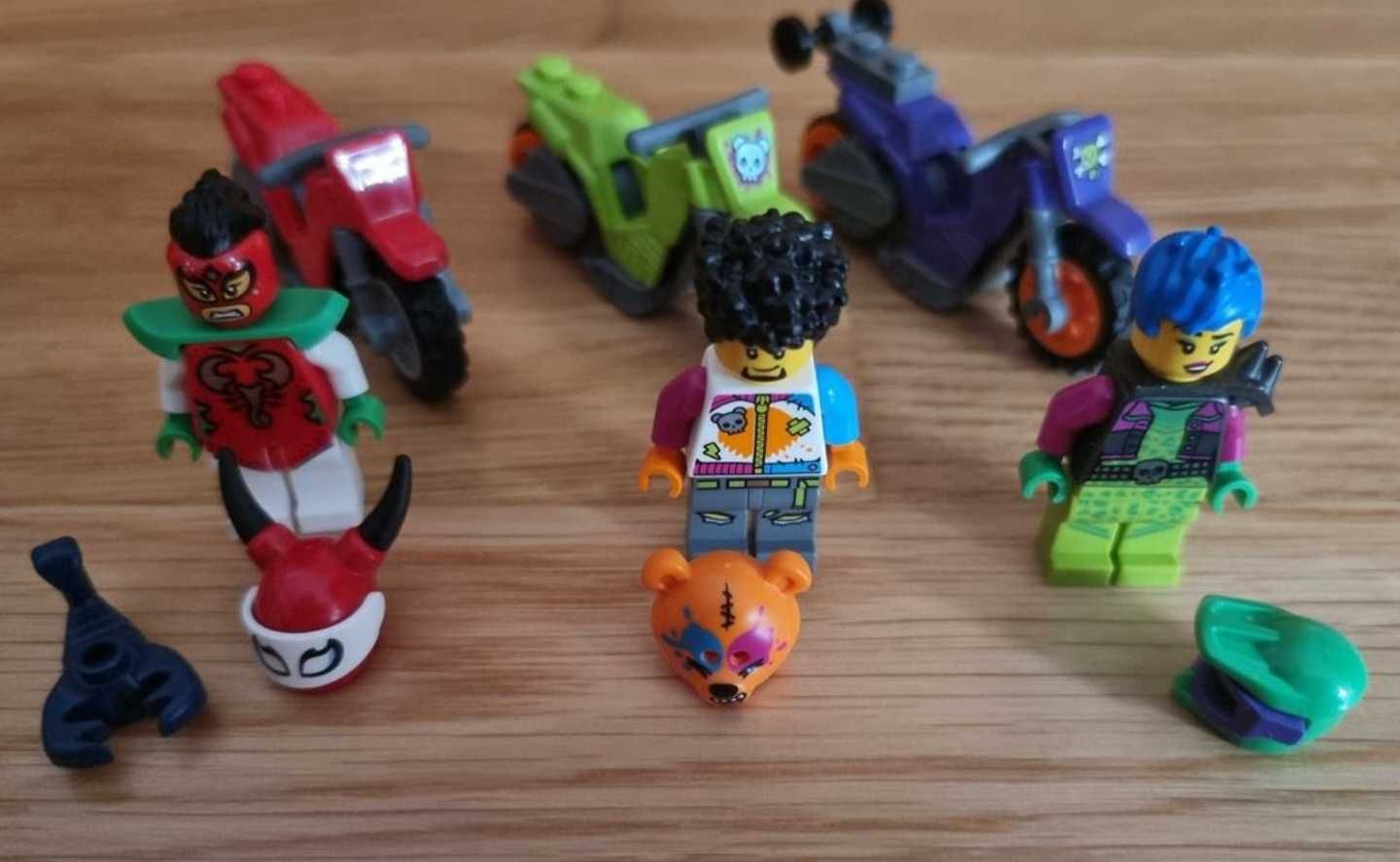 Lego City Stuntz 60332,60356,60296