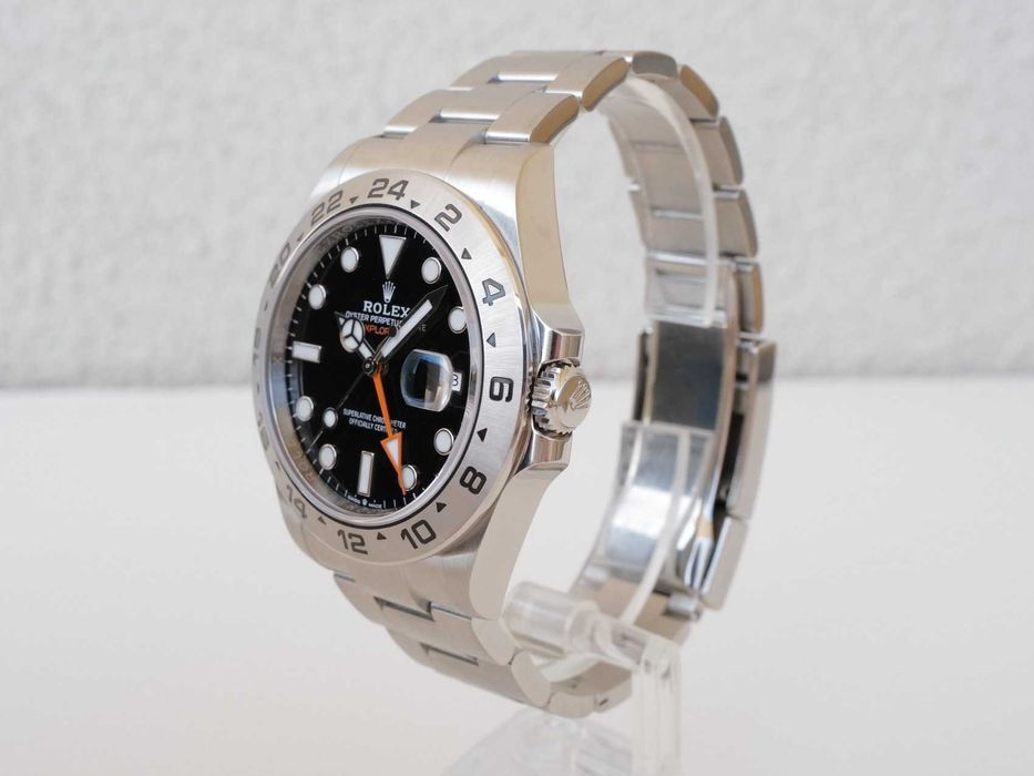 Rolex Explorer II Oyster Black Dial GMT 42mm