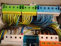 Elektryk budowlany, instalacje elektryczne, alarmy. Pomiary, odbiory.