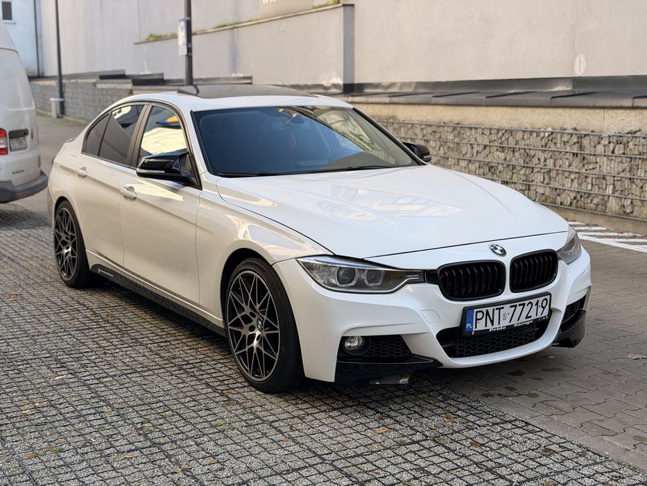 Bmw 328i | M Performance | Bogate Wyposażenie