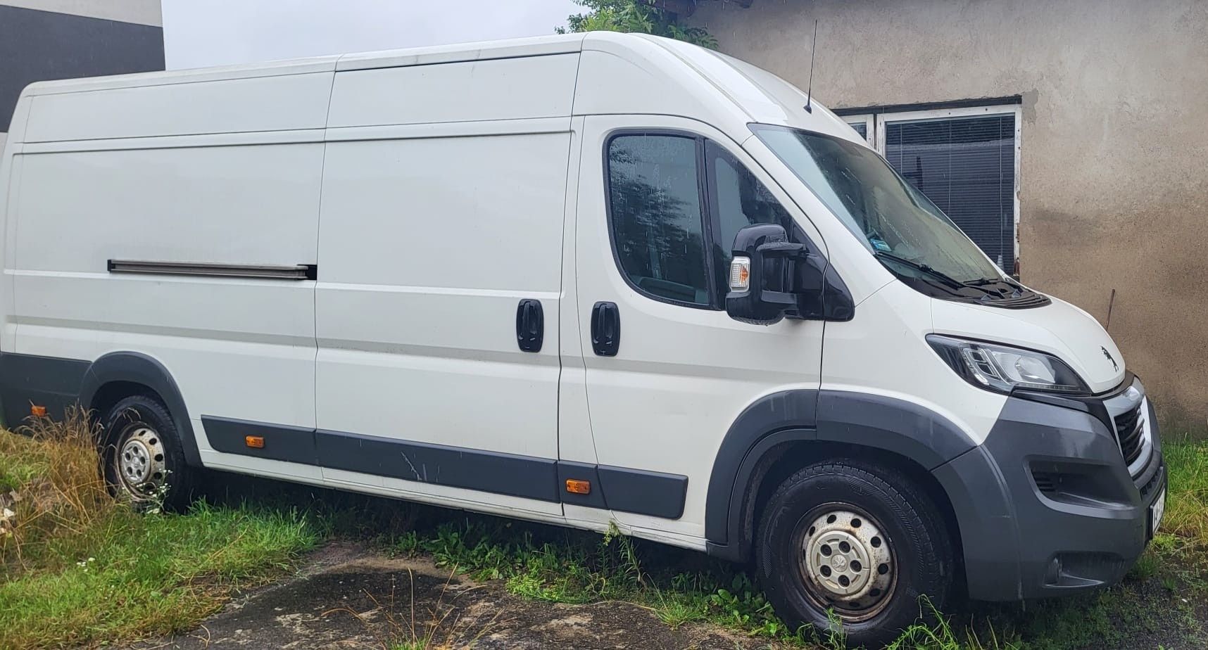 Peugeot Boxer z najlepszym silnikiem 3.0