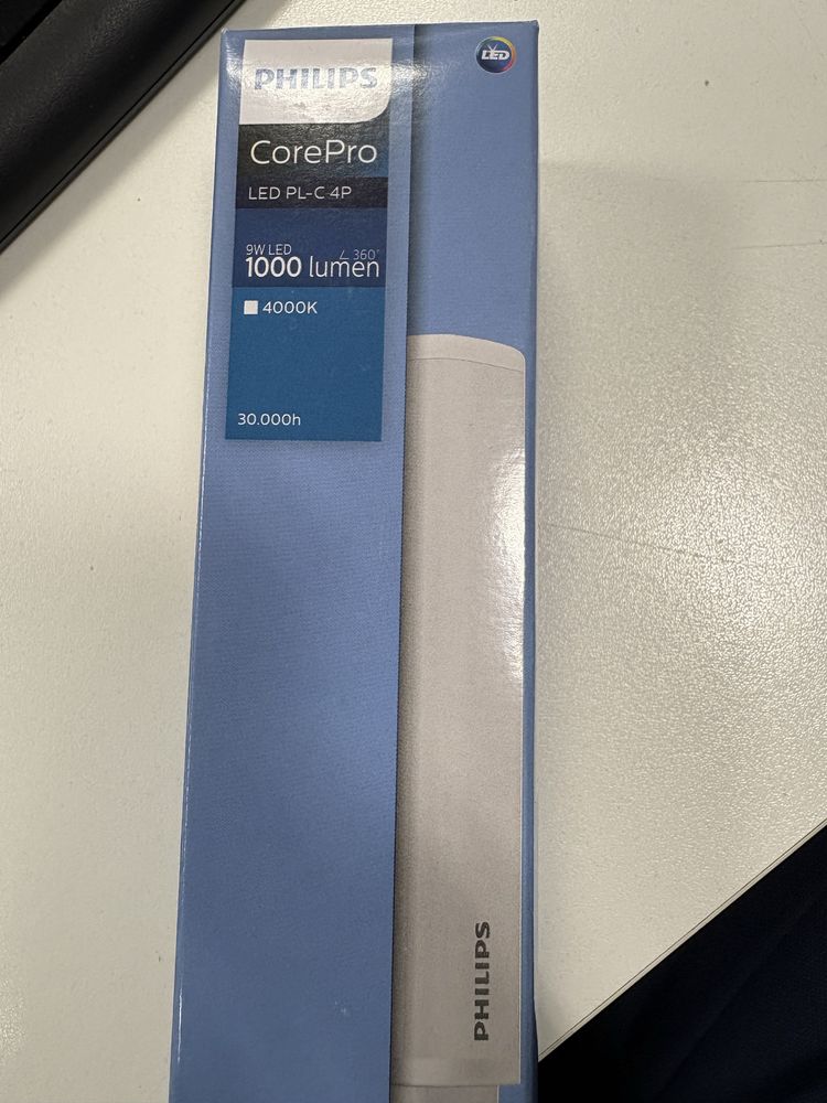 Lampada philips corepro  led pl-c 4p
