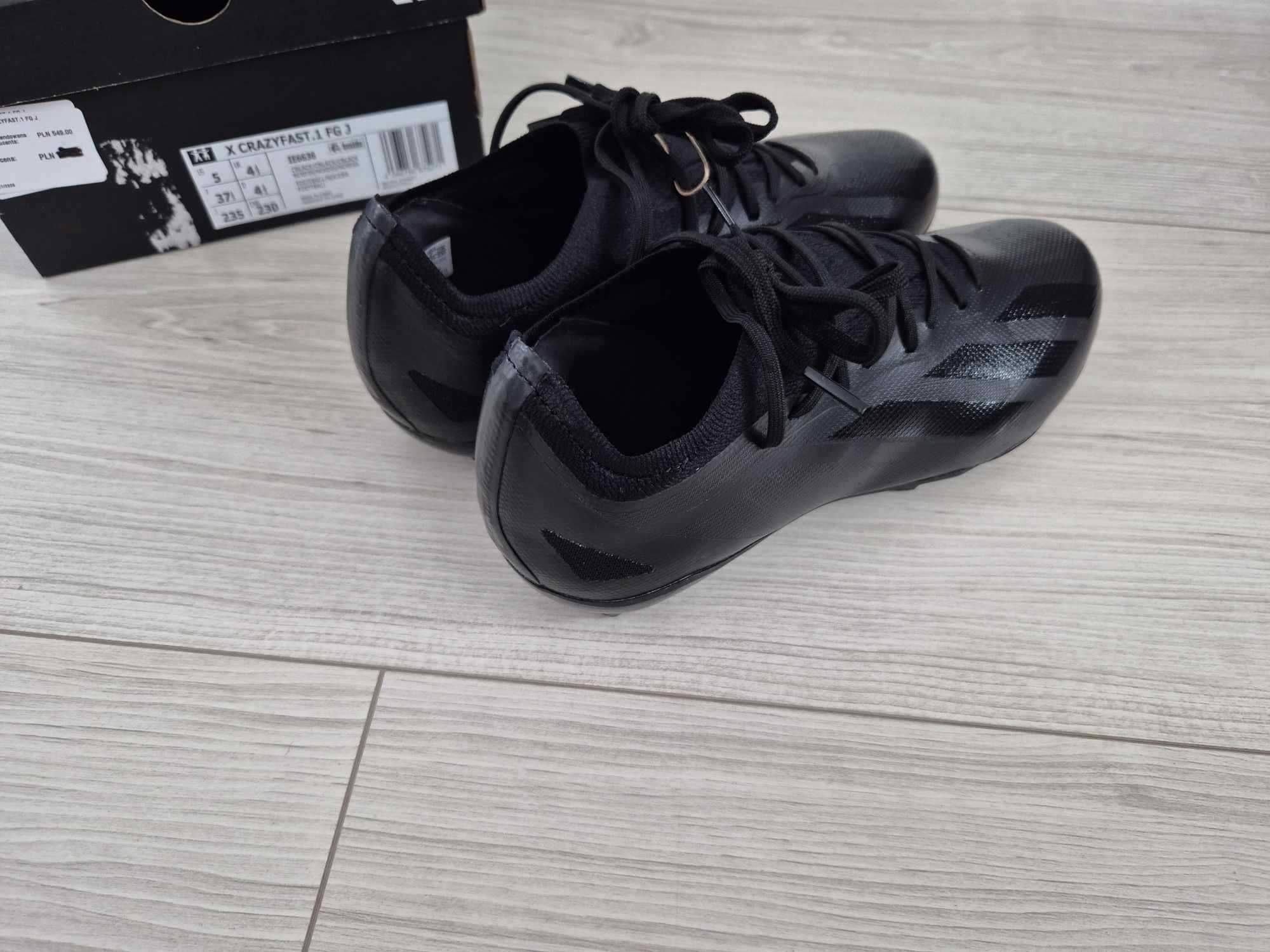 Profesjonalne korki adidas X Crazyfast.1 FG IE6636 rozmiar 37 1/3