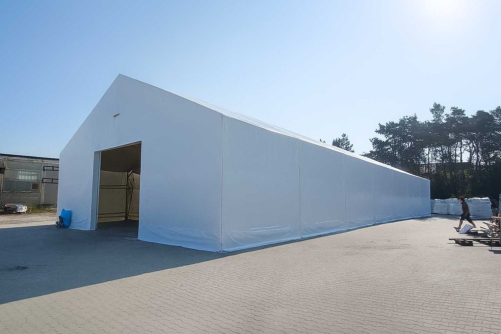 Hala Namiotowa 12x30x4 POLHAL