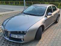 Alfa Romeo 159 Bogate wyposażenie