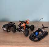 Zestaw klockow Lego Technic, Stan Bardzo Dobry