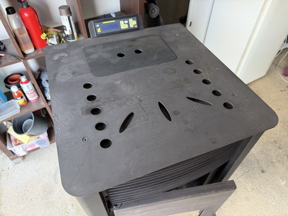 Caldeira salamandra pellets de 13kw Modelo DB-241