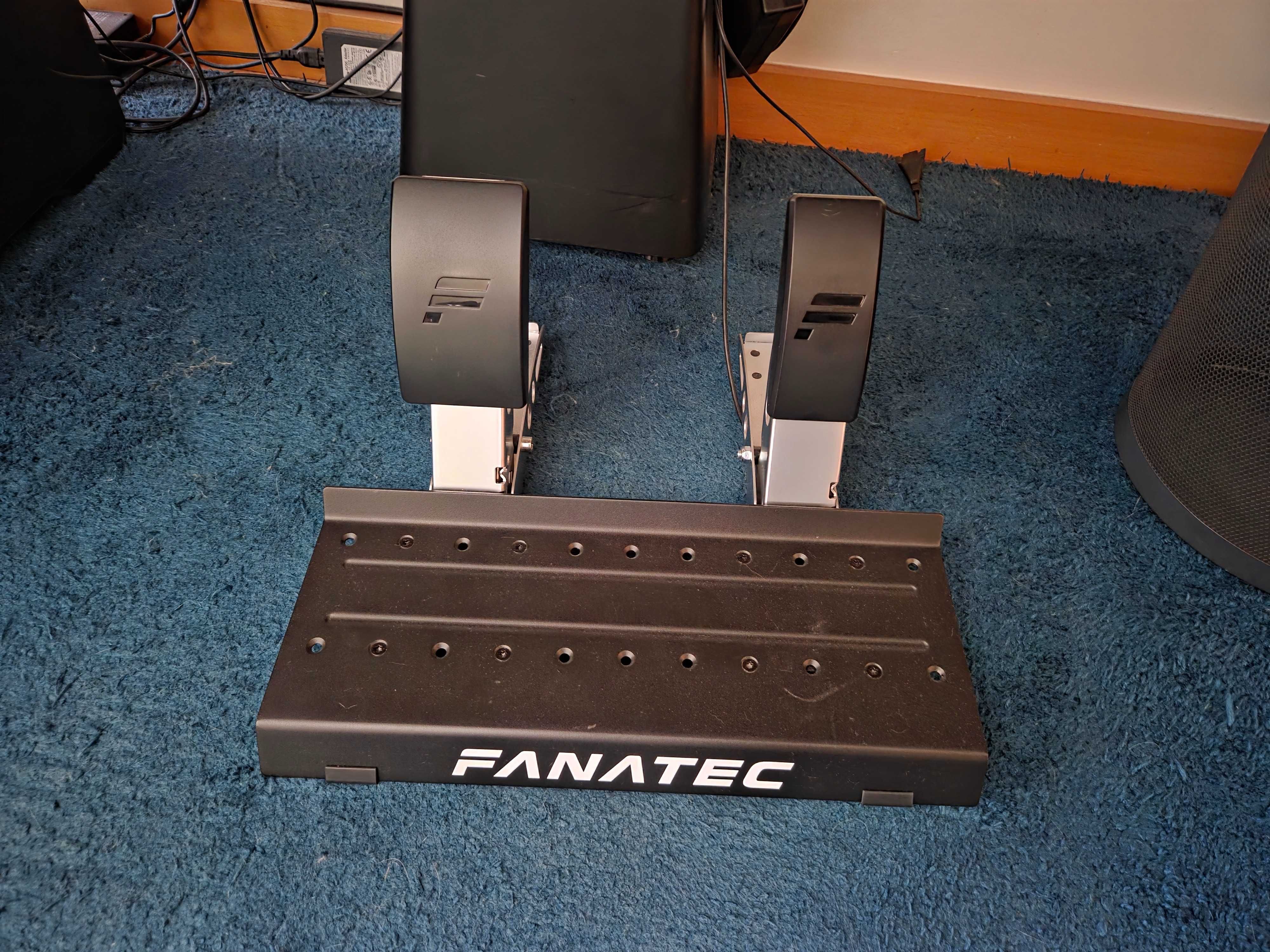 Fanatec CSL DD + Clubsport F1