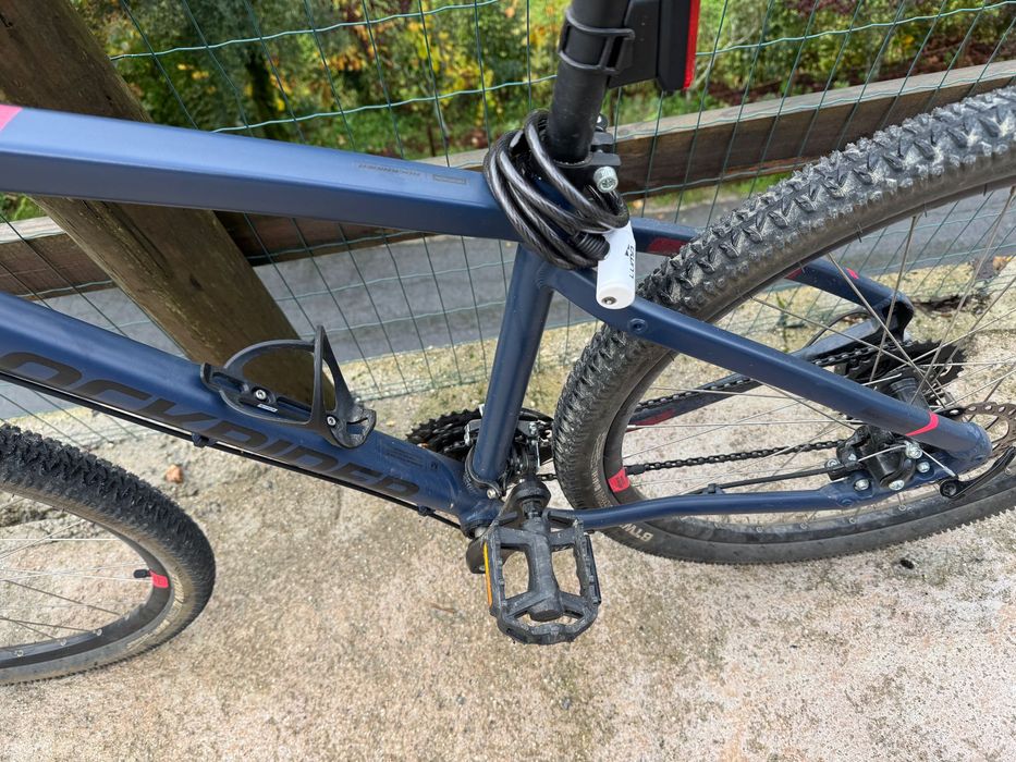 Bicicleta Rockrider ST520 – Tamanho M – Ótimo estado (4 anos)