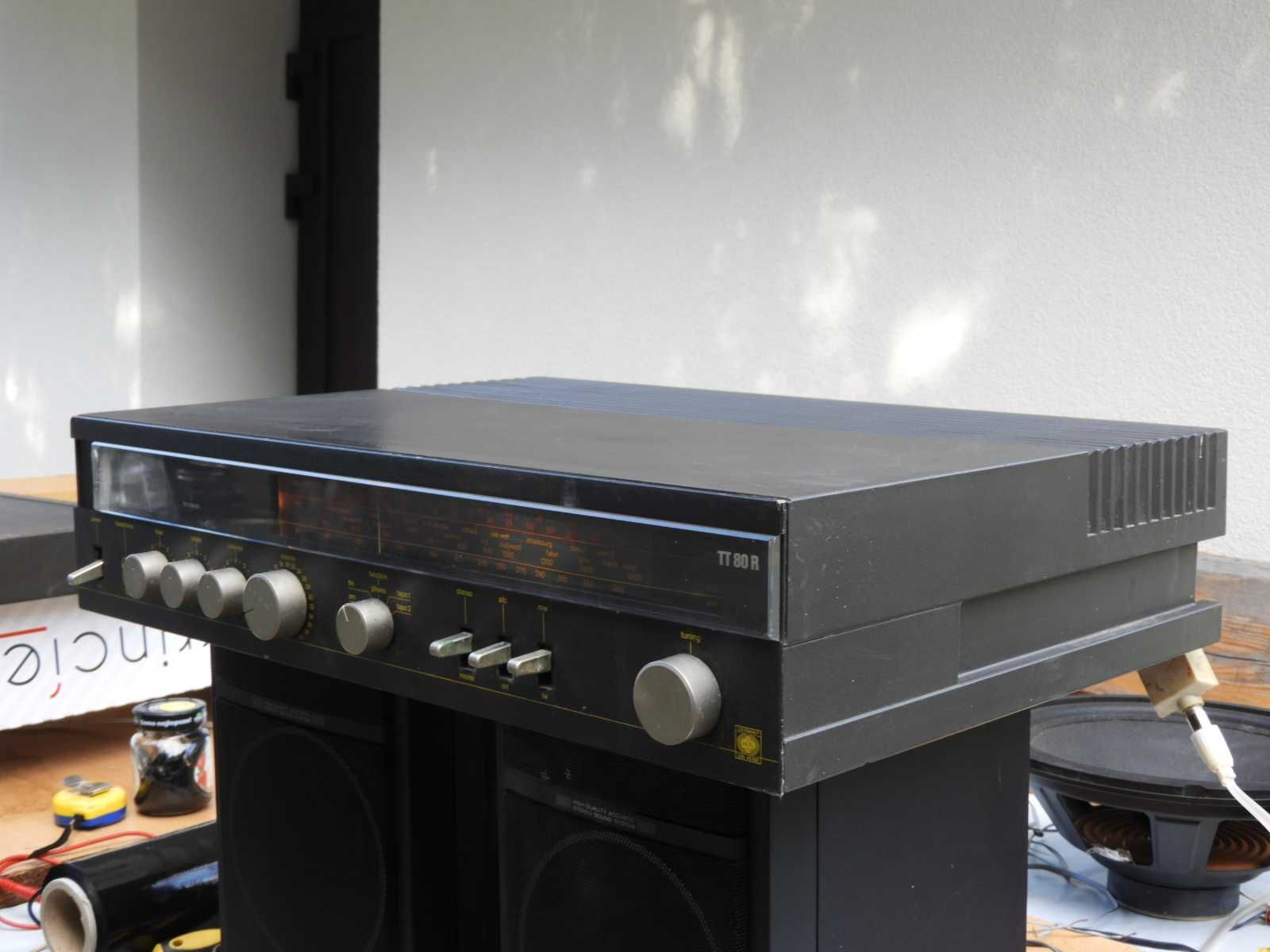 Amplituner Intercord TT 80 z wieży