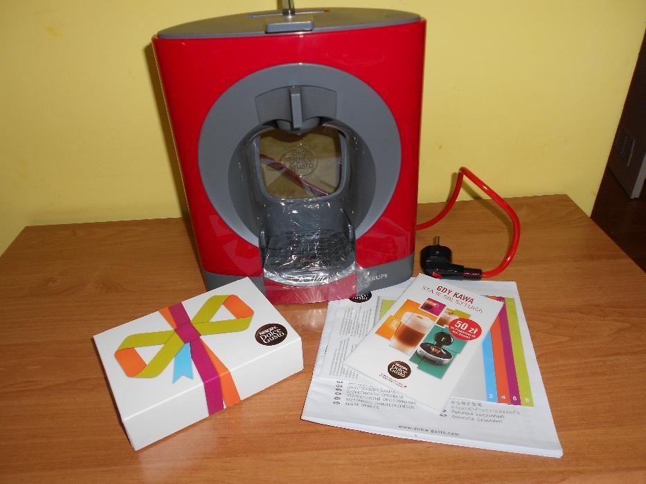 Ekspres do kawy Krups® Nescafe Dolce Gusto-czerwony