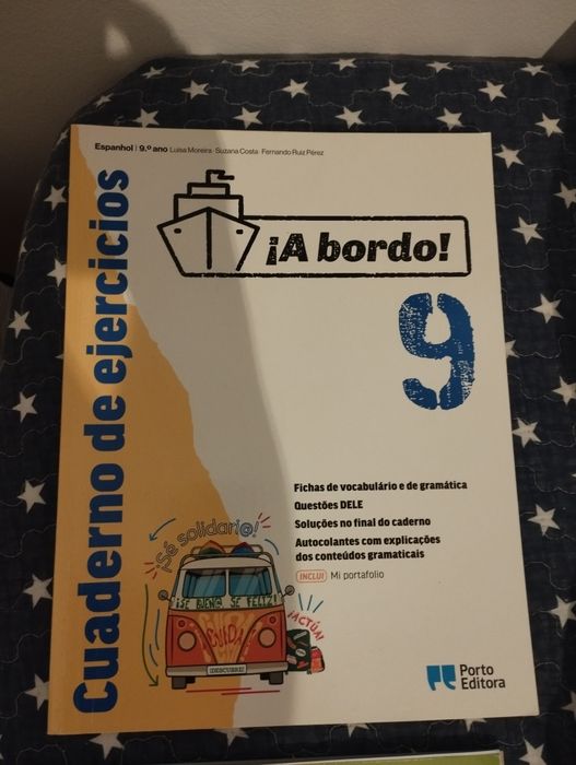 Caderno de atividades da disciplina de espanhol do 9° ano