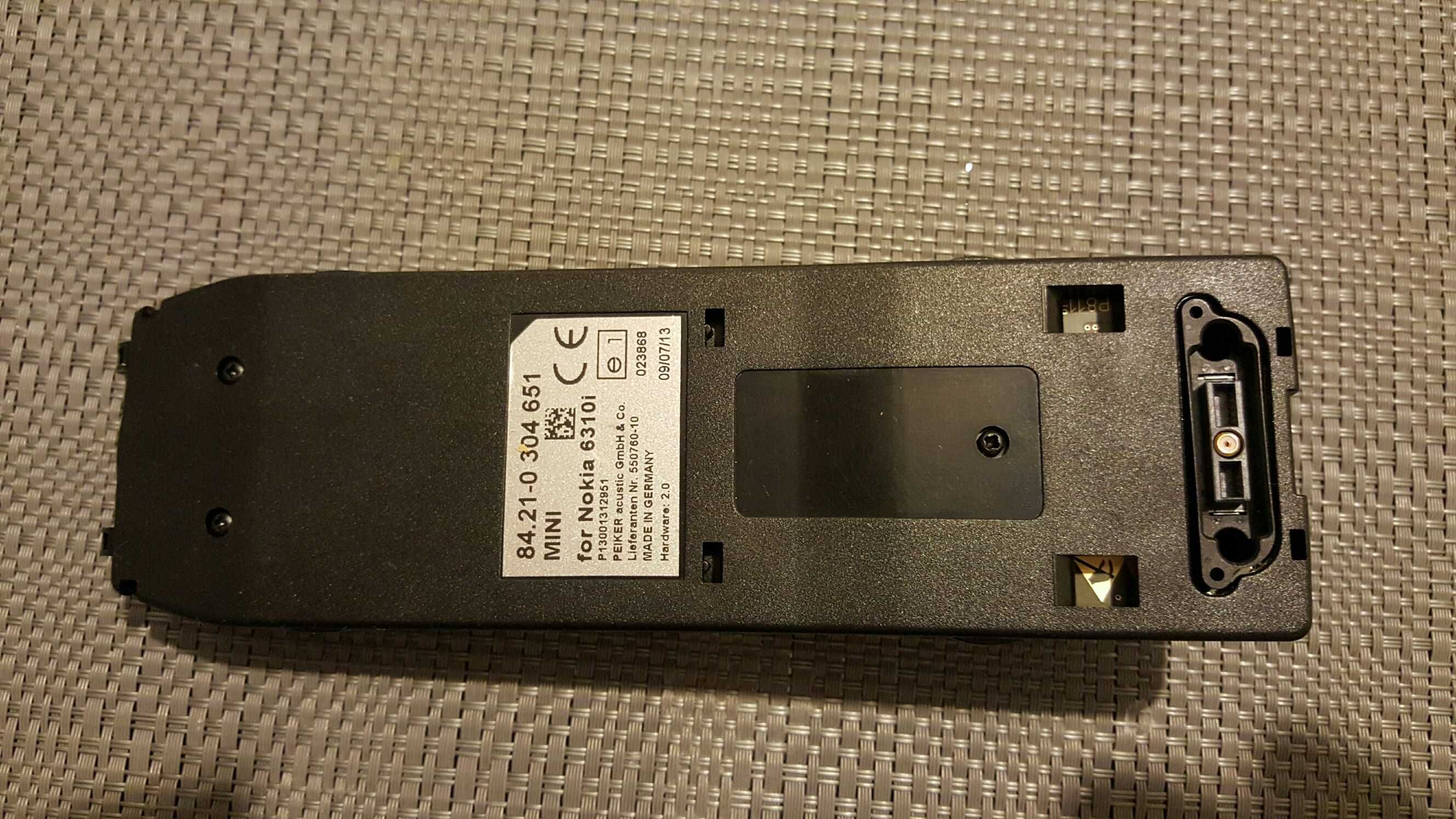 adapter Nokia 6210; 6310; 6310i VW Touareg