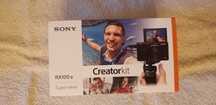 Aparat Sony RX100 III (MK3) Creator Kit z uchwytem i kartą 256 GB