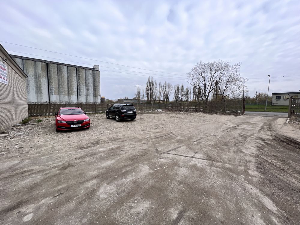 Parking TIR wynajem miejsc postojowych dla aut ciężarowych PŁOŃSK