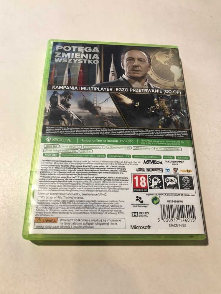 Call Of Duty Advanced Warfare PL Xbox 360 Sklep Irydium