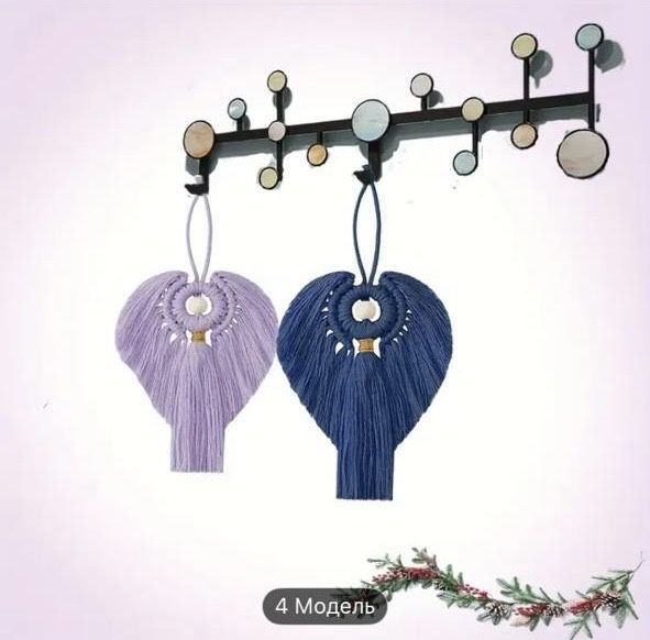 Набір для створення ангела з макраме