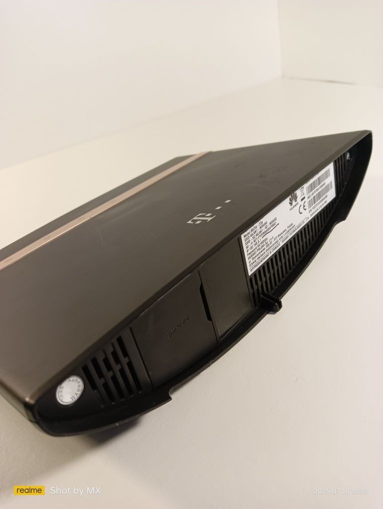 Router WiFi 5GHz Huawei karta SIM LTE 4G modem b525 internet domowy