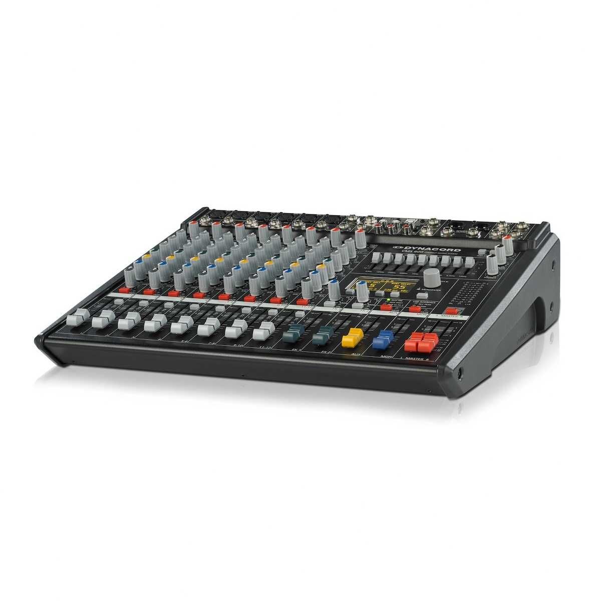 DYNACORD CMS 600-3 8-kanałowy, kompaktowy system miksujący