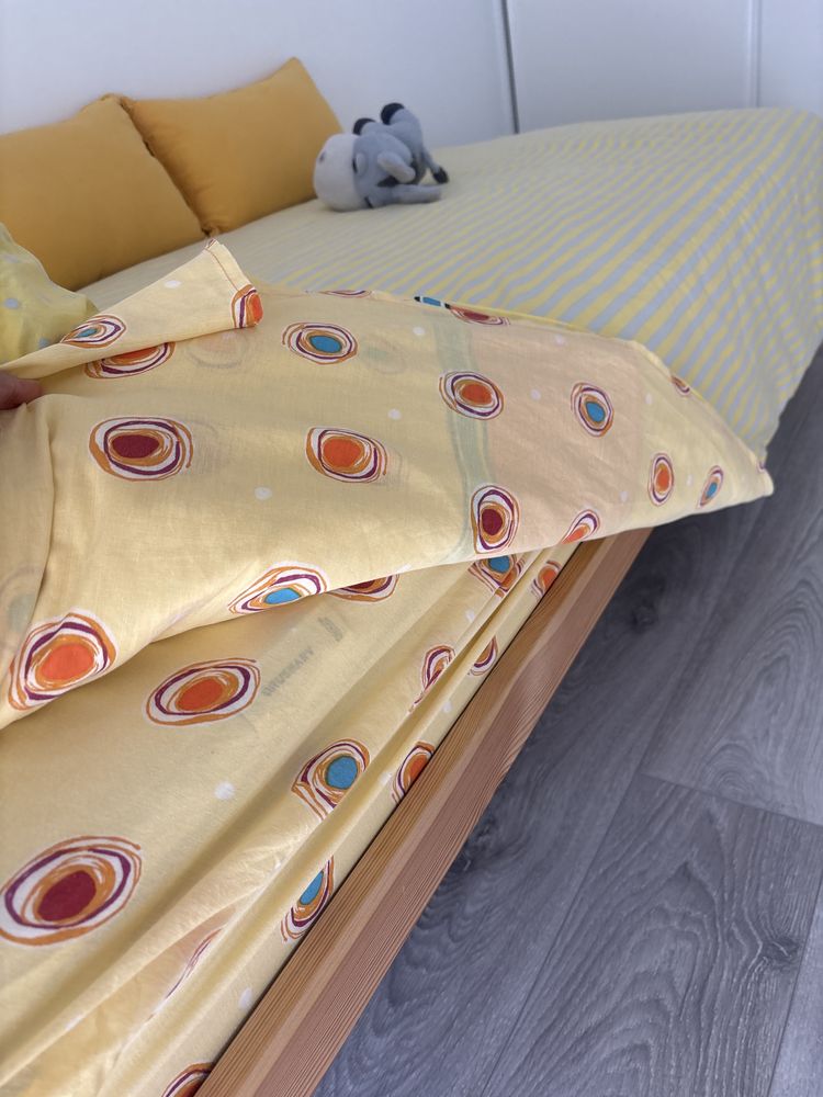 Cama+estrado+colchao IKEA NOVO