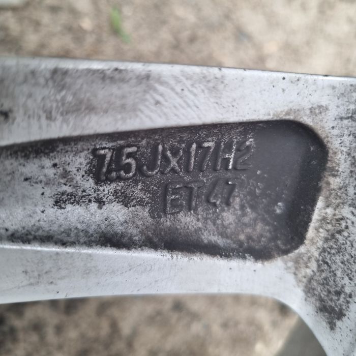 диски 17 5/112 vw оригинал