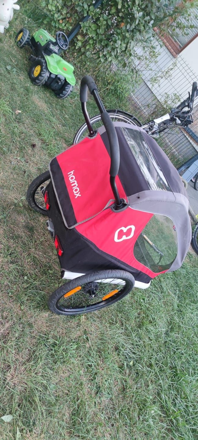 Przyczepa rowerowa Hamax
