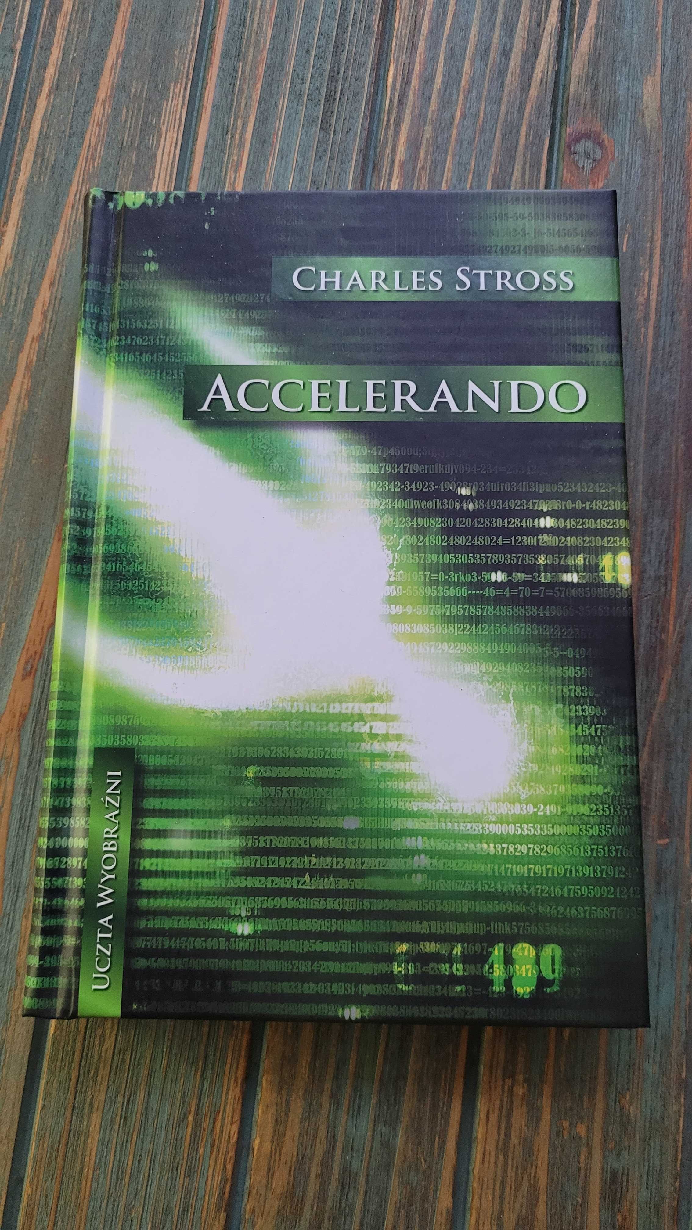 Accelerando - Charles Stross - Uczta wyobraźni - MAG