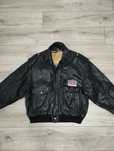 Air Force Aviator vintage leather jacket size 56 kurtka skórzana