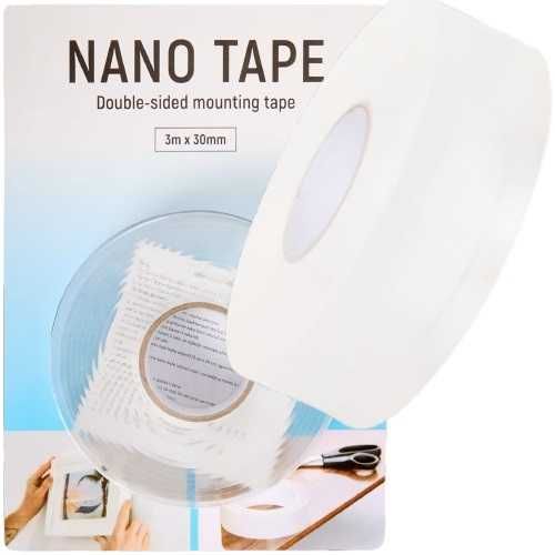 Taśma dwustronna Zd trading 30 mm x 3 m