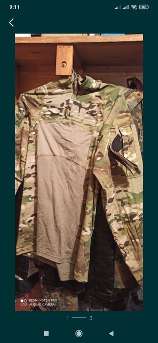 Тактическая рубушка армии сша.Убакс. Размер м