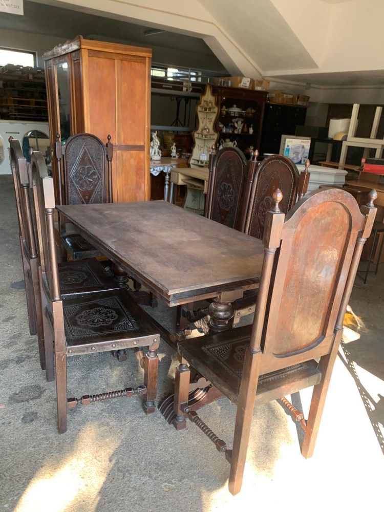 Conjunto de mesa de jantar