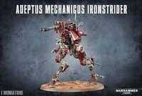 Adeptus Mechanicus Ironstrider. Warhammer 40,000 (Nowy model)