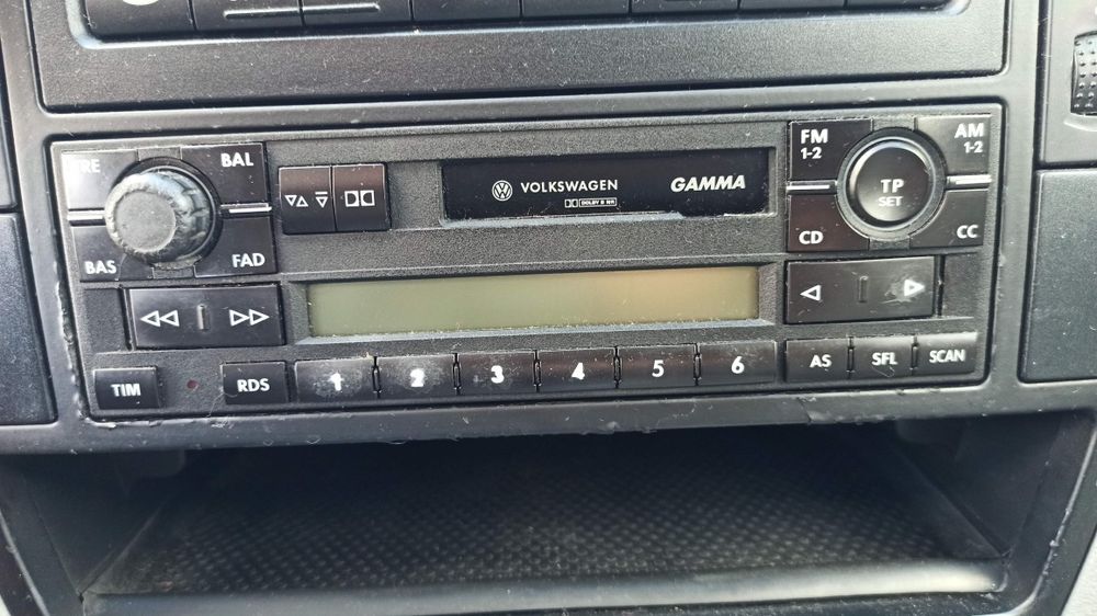VW radio Gamma + zmieniarka