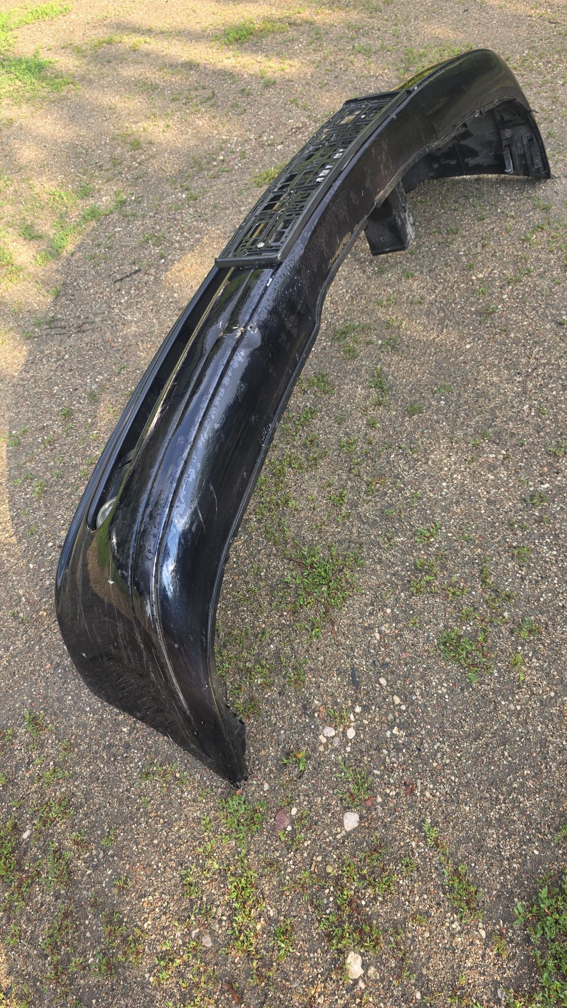 Zderzak przód Bmw e39 Lift 2002r Carbonschwarz Met