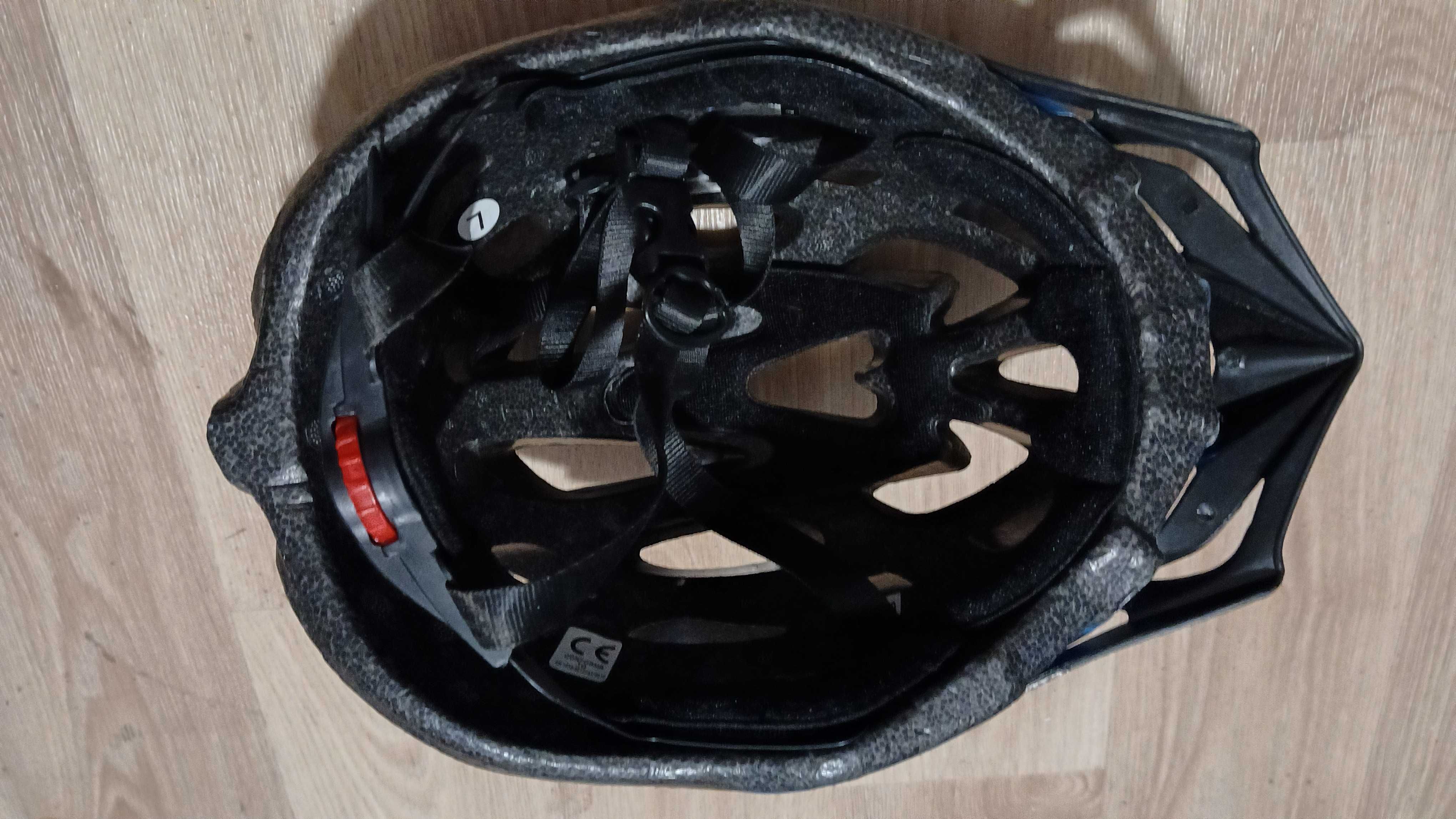 Rower górski MTB dziecięcy Rockrider st 500 + kask