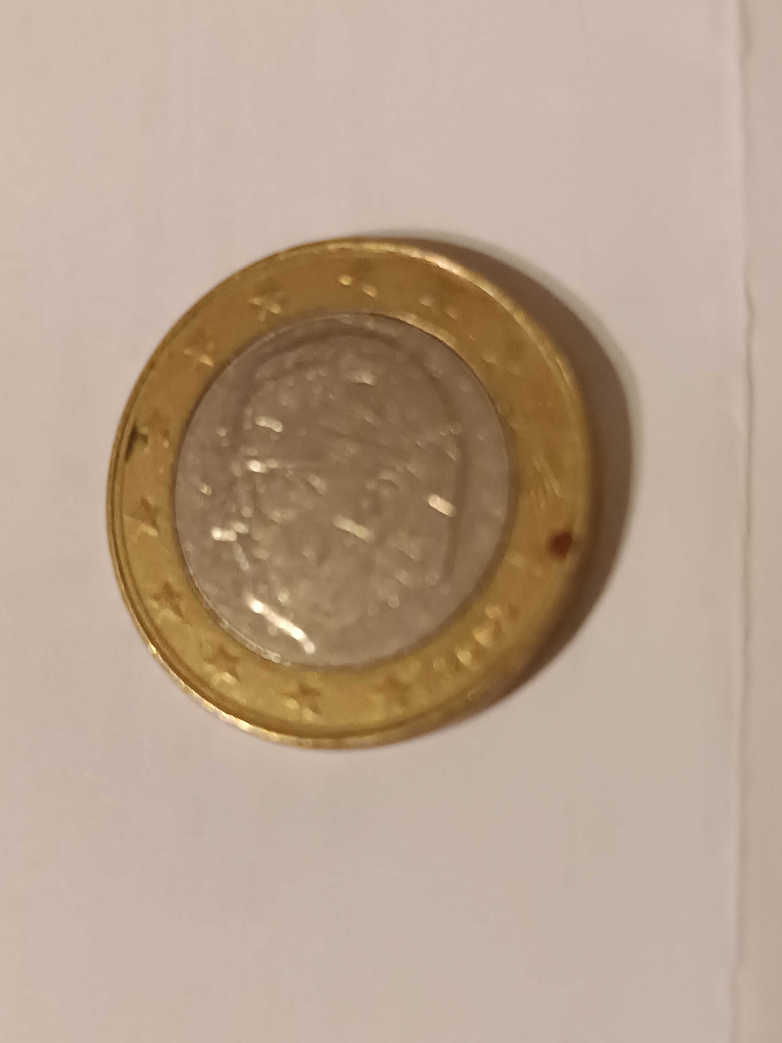 Moneta 1 Euro 2002 Belgia