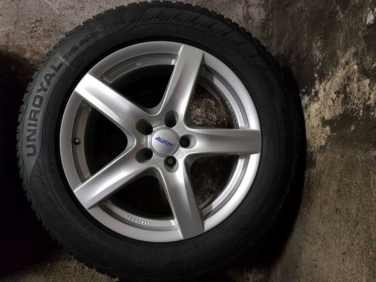 Felgi alu Ford Volvo R18 5x108 opony zimowe 235/60R18 6,2mm 2019r