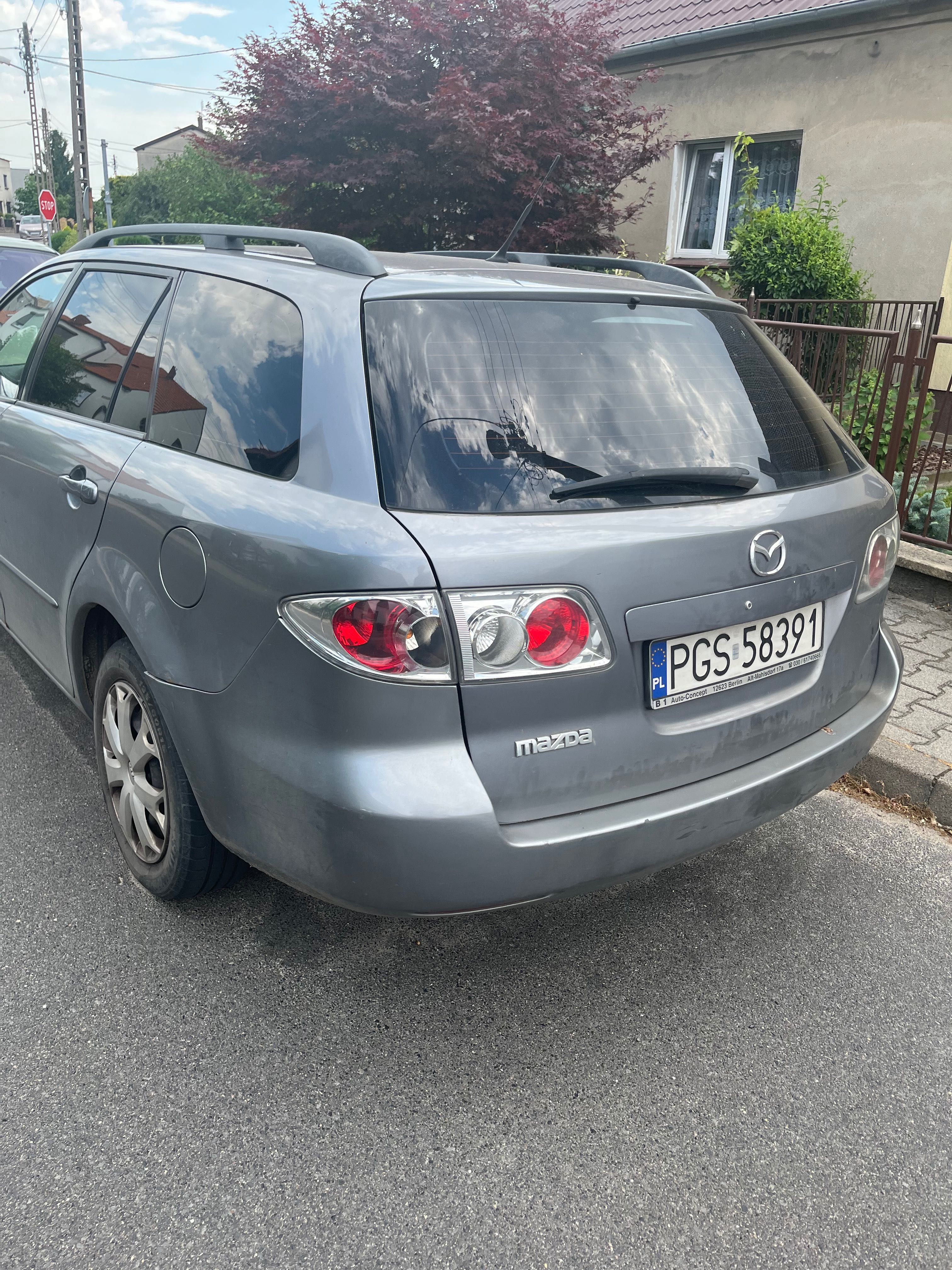 Samochód Mazda 6