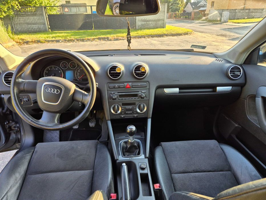Audi A3 2.0 TFSI Quattro * 270KM * Benzyna + Gaz