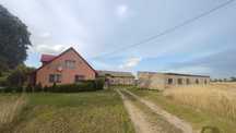 Gospodarstwo rolne - dom z zabudowaniami + 10 ha ziemi