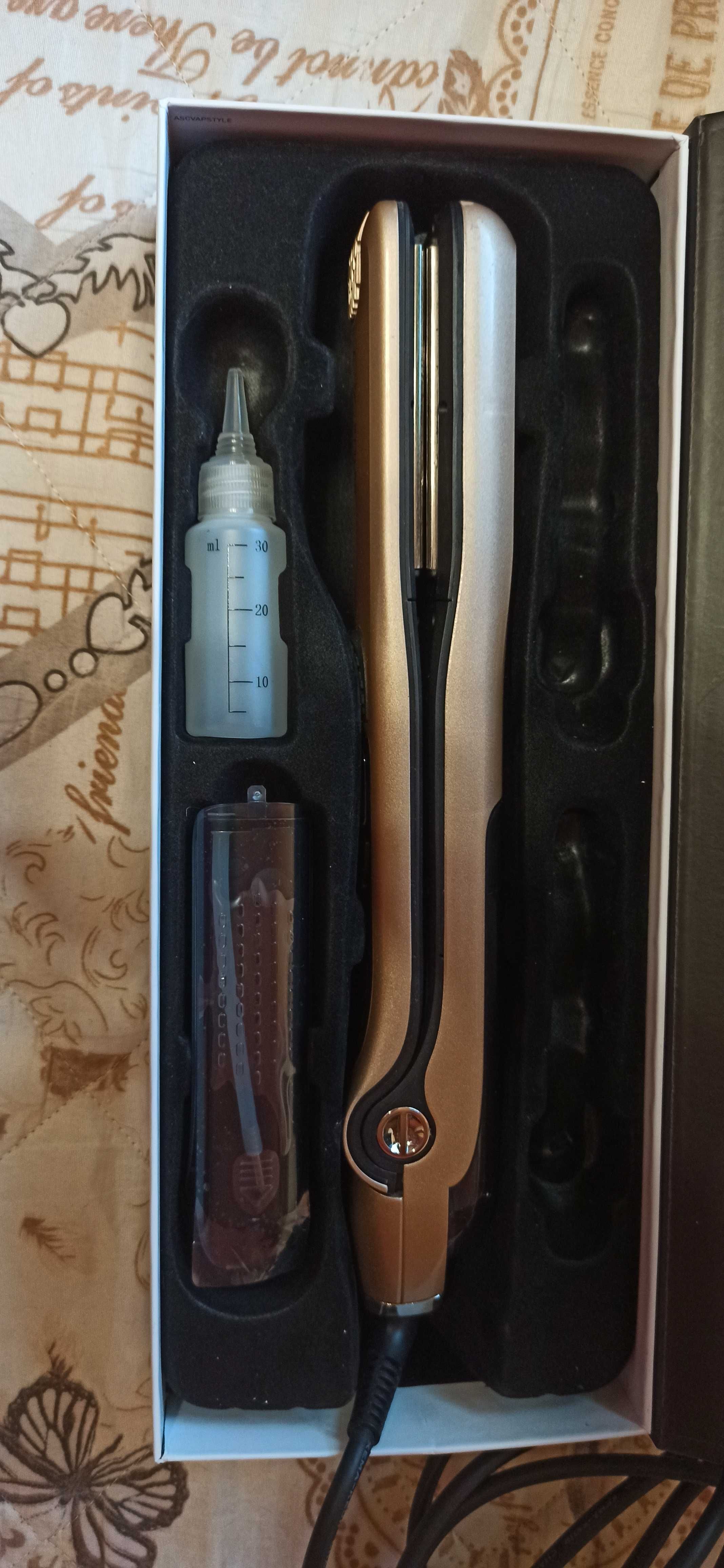Prostownica parowa Gamma Piu Vapor Styler