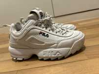 Sapatilhas Fila brancas